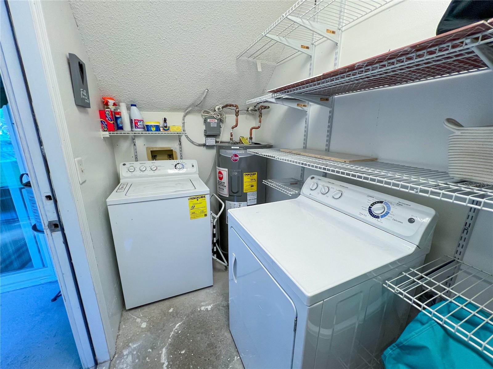 Utility and Laundry Room