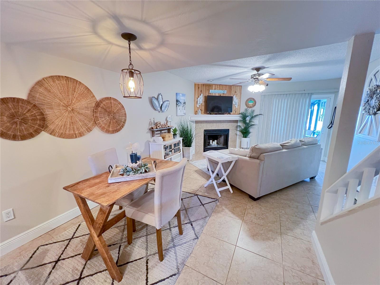 Dining/Living Room