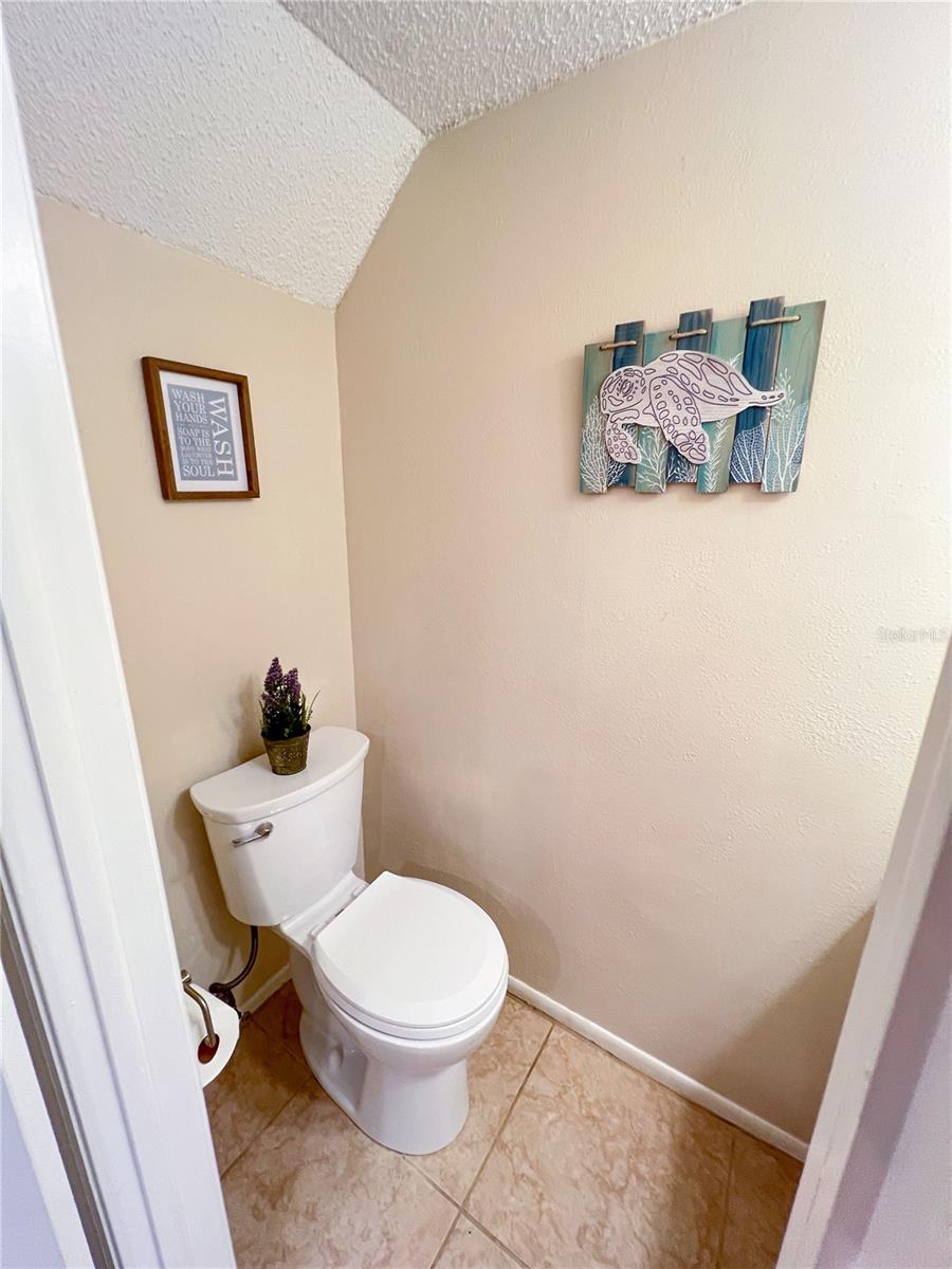 1/2 Bath downstairs