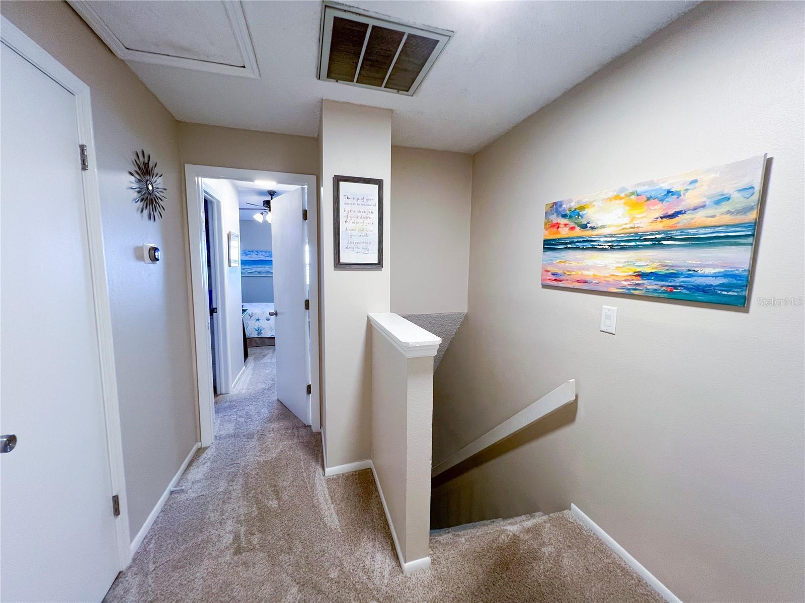 Upstairs Landing