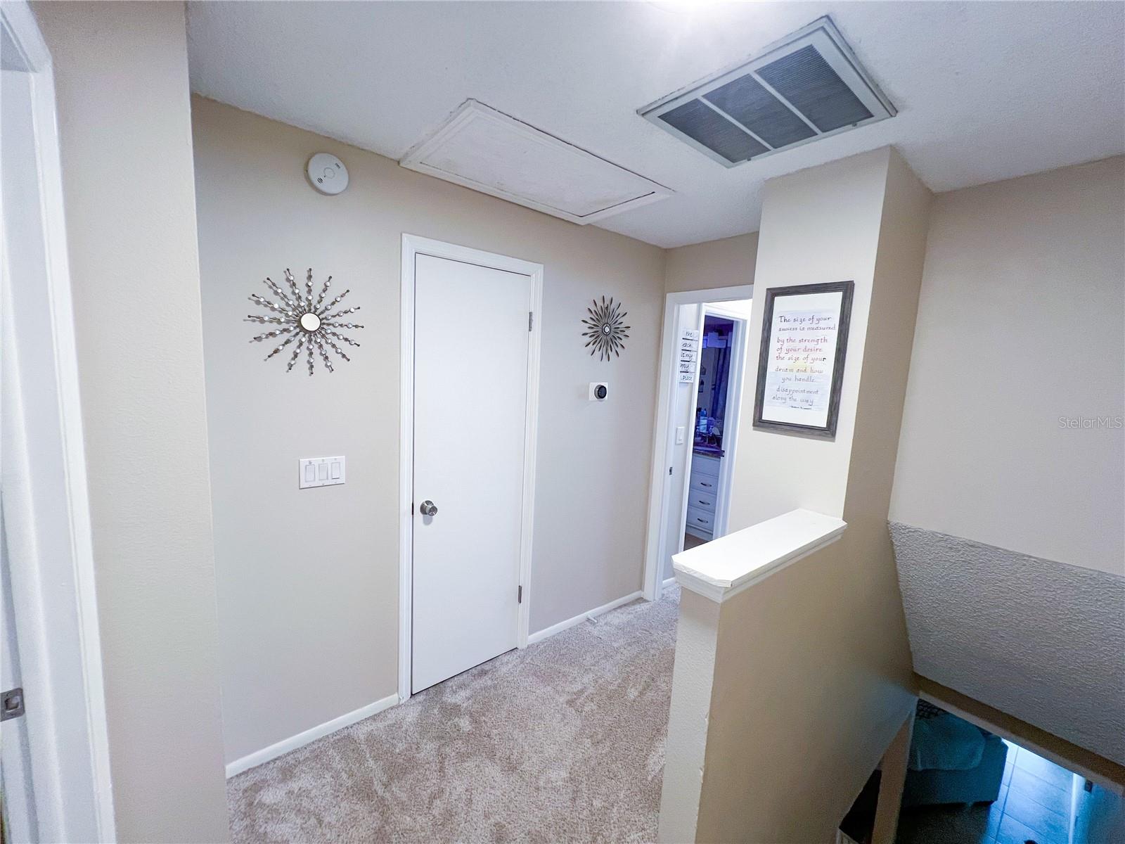 Upstairs Landing