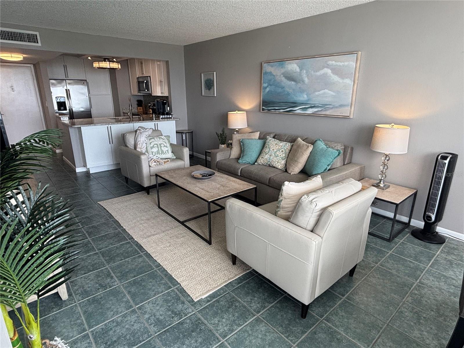 Living Dining area