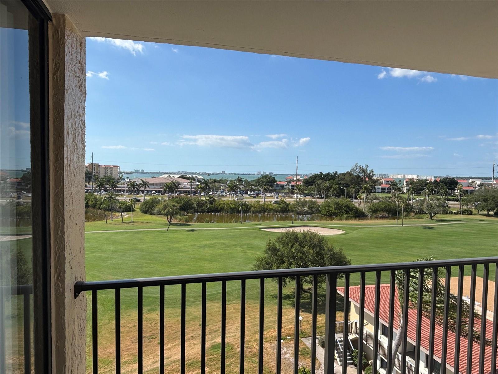 View from Balcony