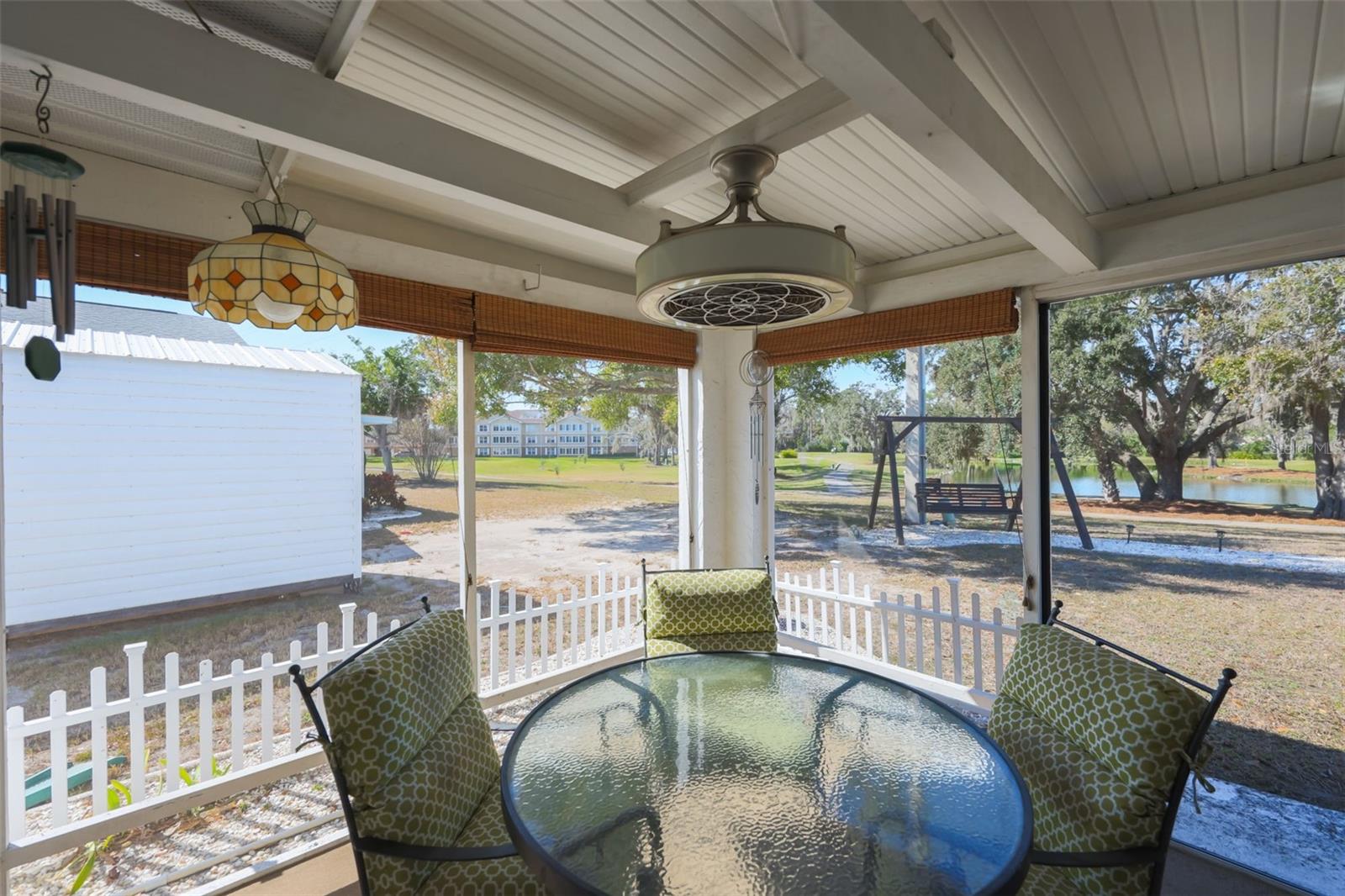 Screened in Lanai