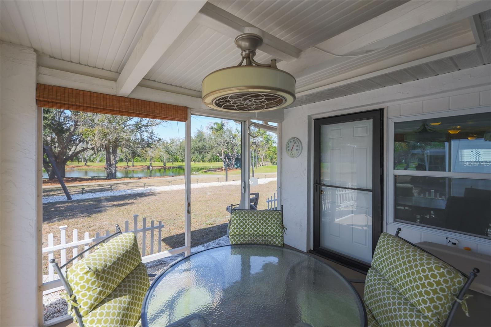 Screened in Lanai