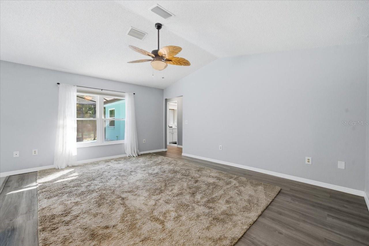 Living open to Kitchen