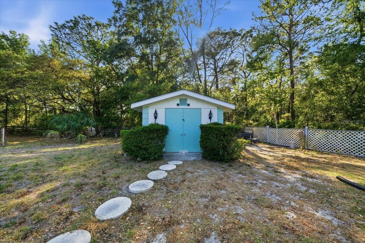 He/She Shed with water, electric & Air
