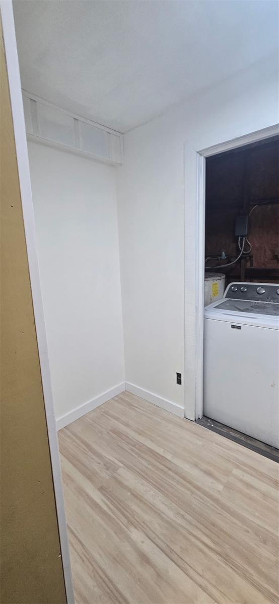 Finished Laundry Room