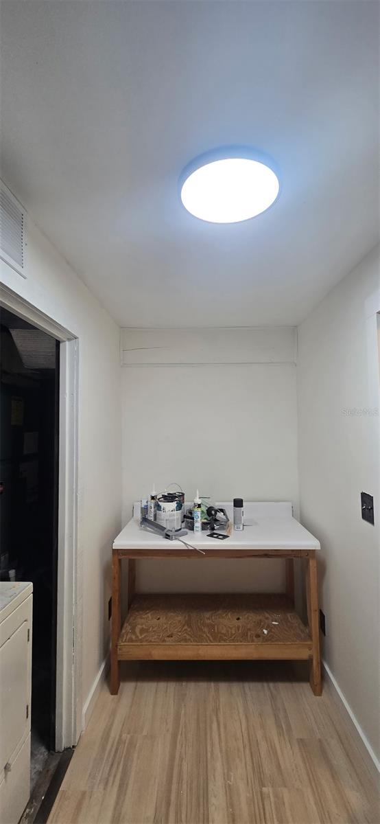 Finished Laundry Room