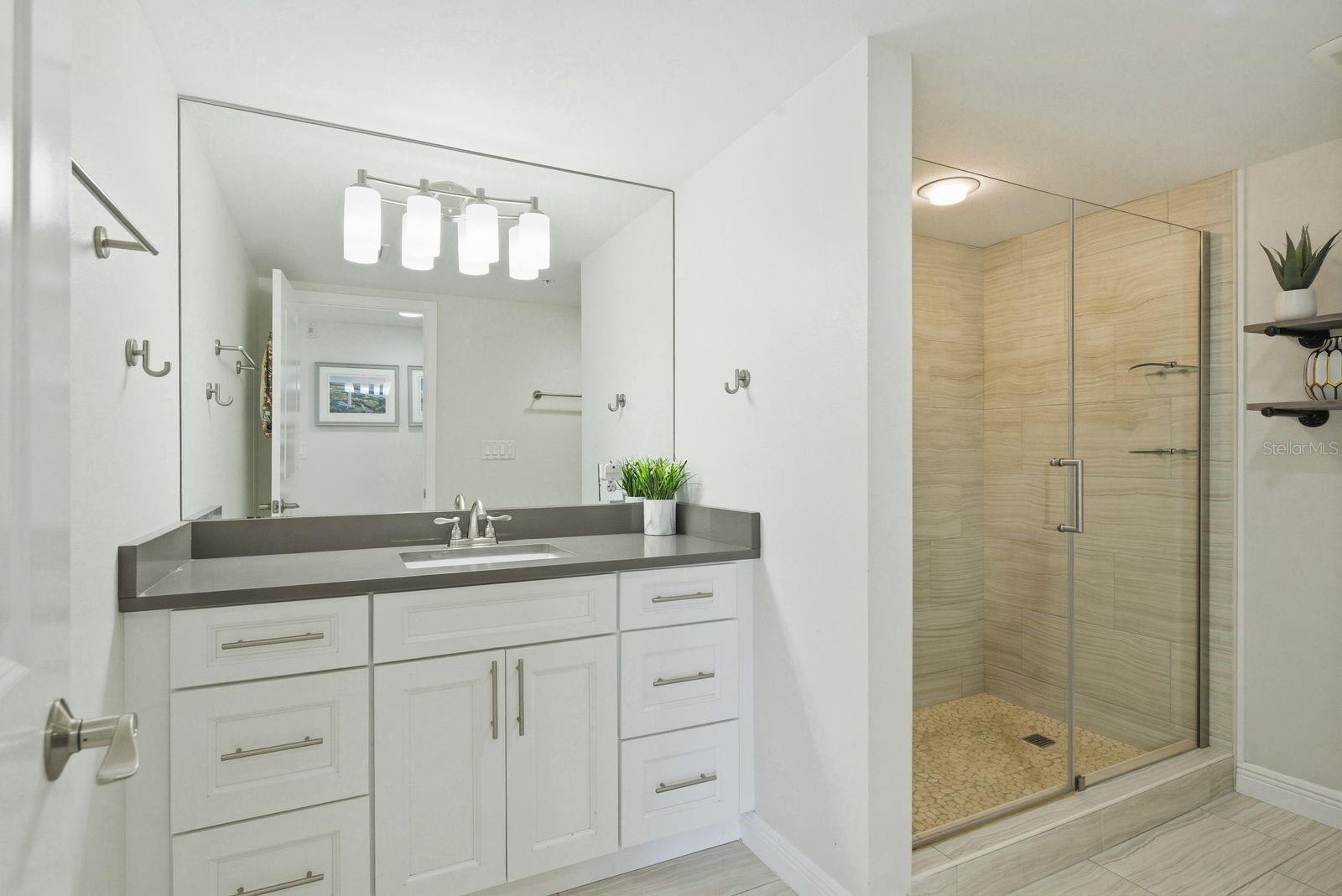Primary bathroom