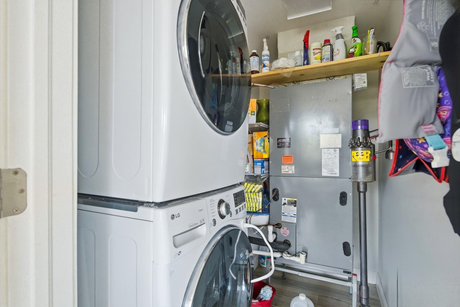 Inside Laundry Room