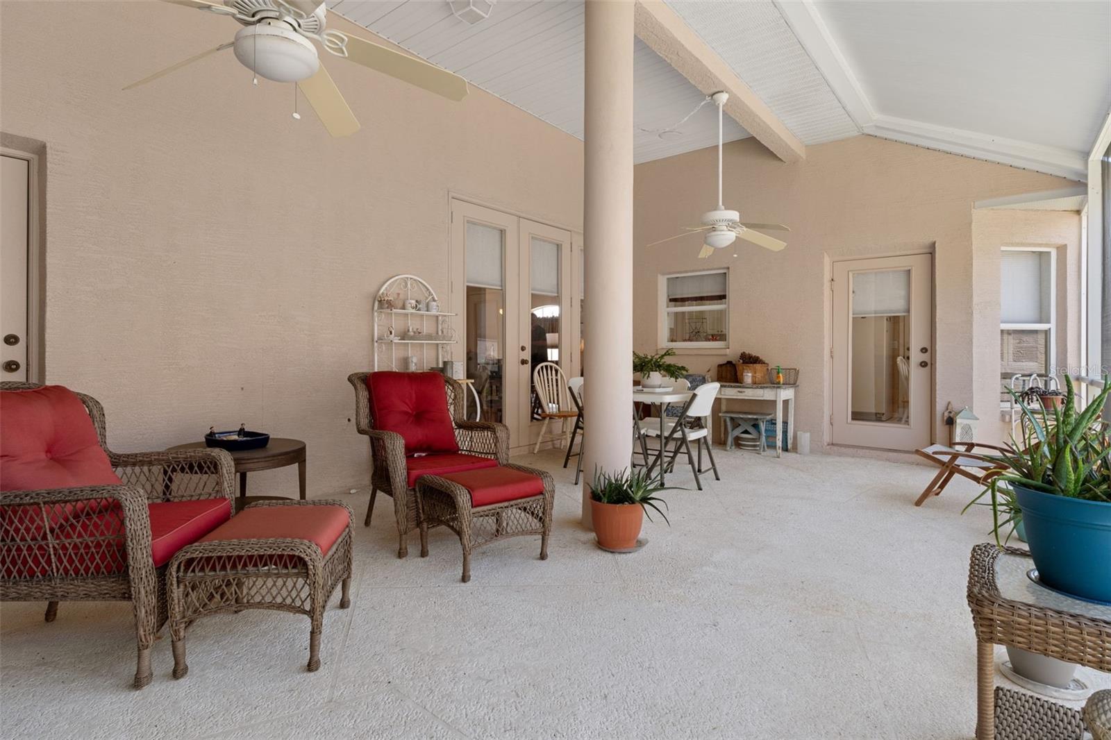Covered Lanai