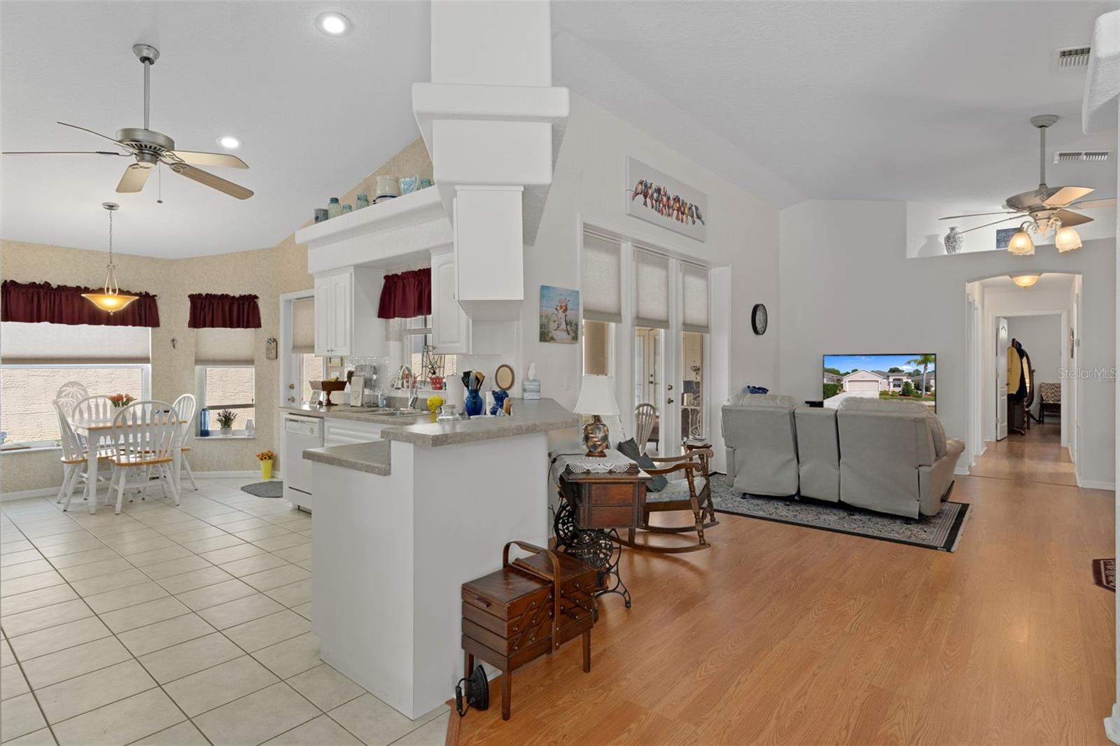 Kitchen/Living Room