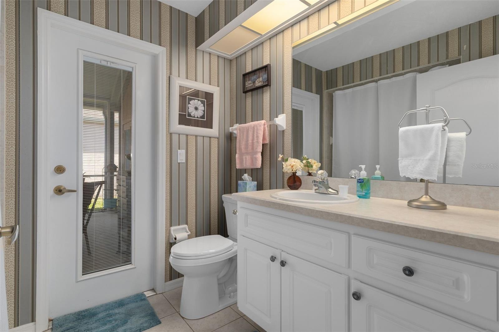 Hall Bath