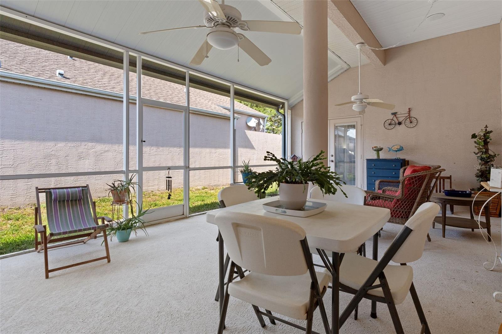 Covered Lanai
