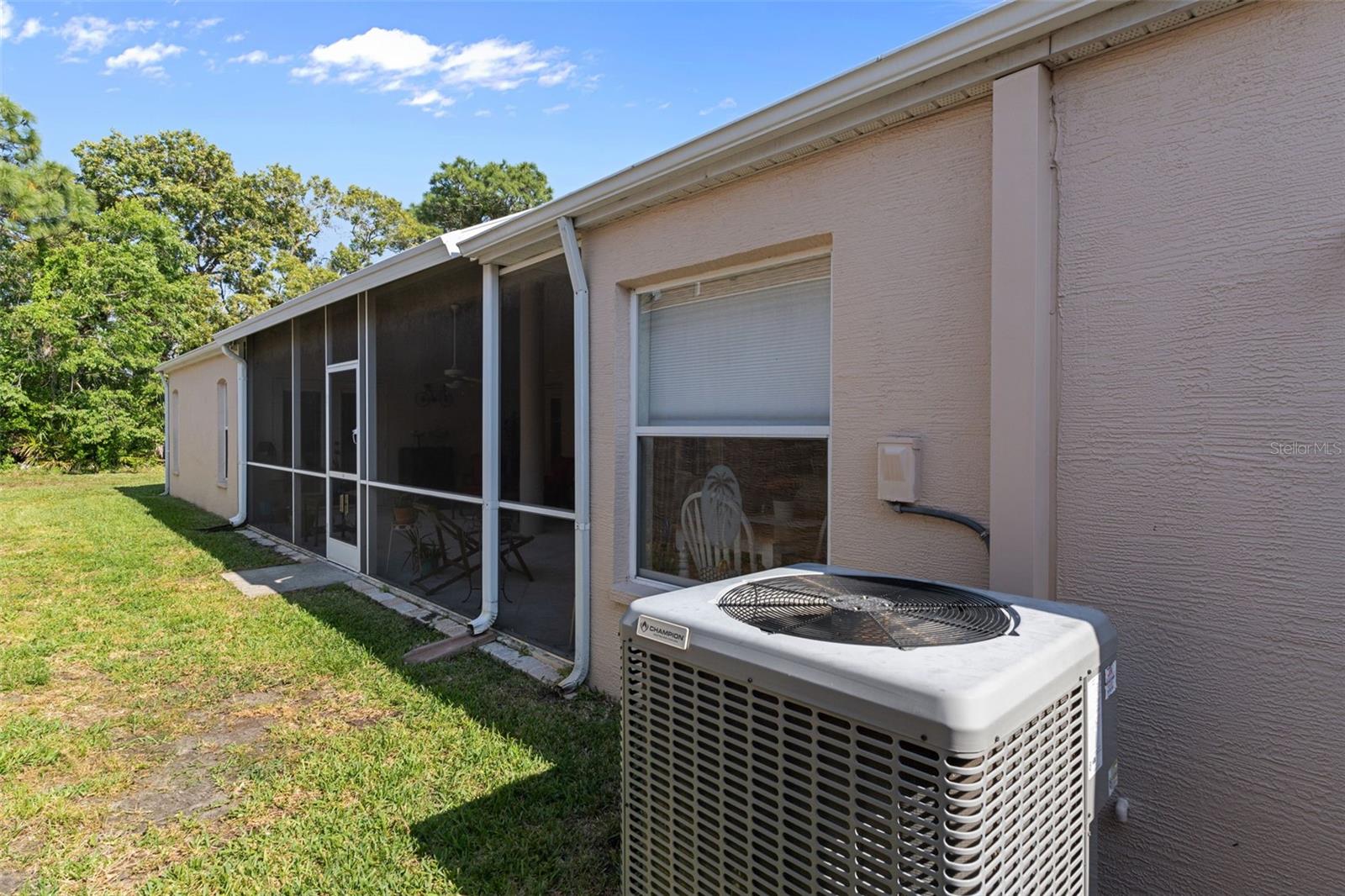 Back/Side Yard