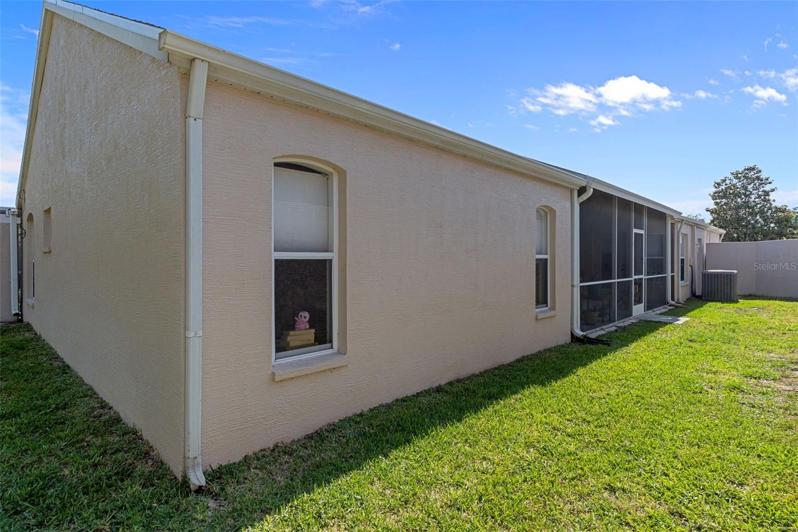 Back/Side Yard