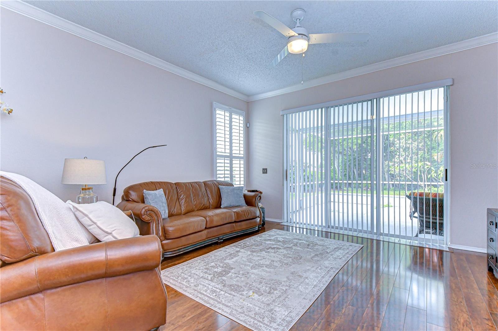 Spcaious Living Room with Gorgeous View