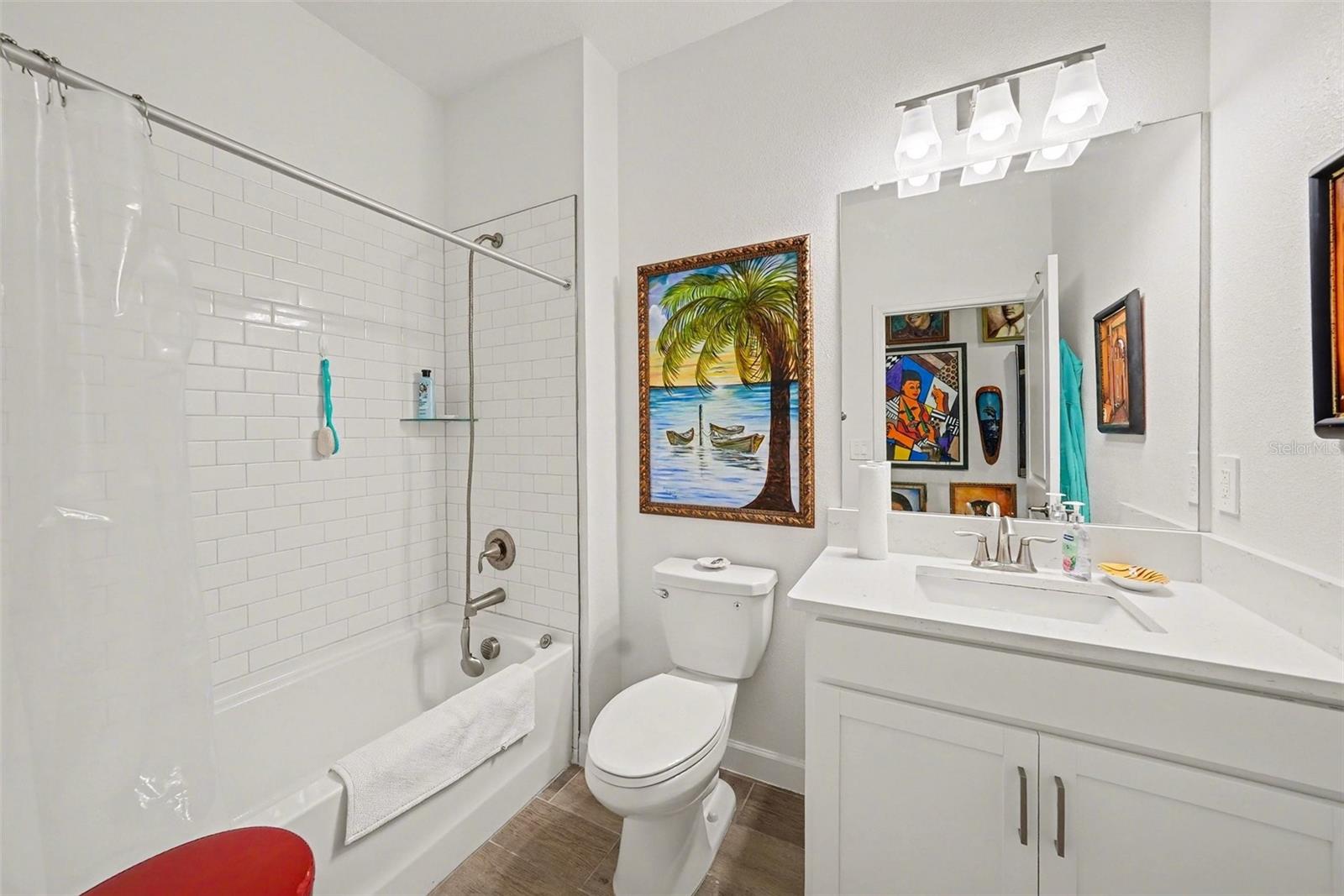Secondary Bathroom