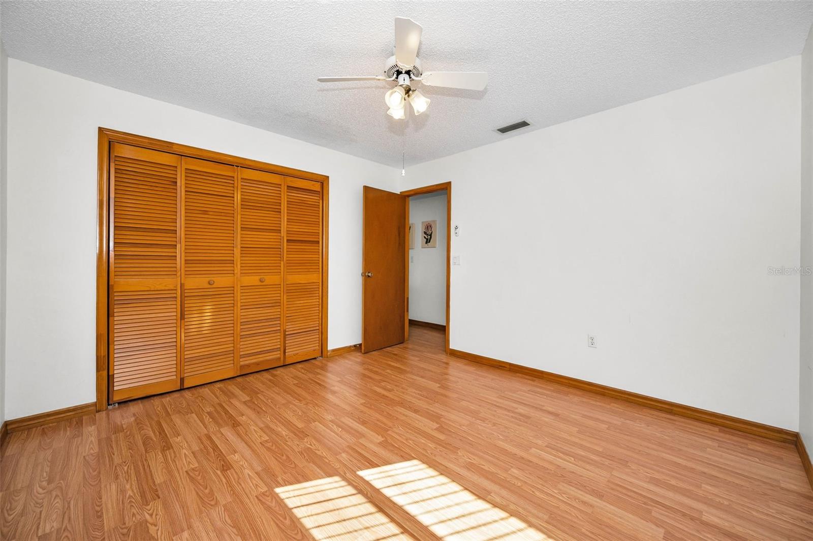 Large Second Bedroom with a Large Closet!