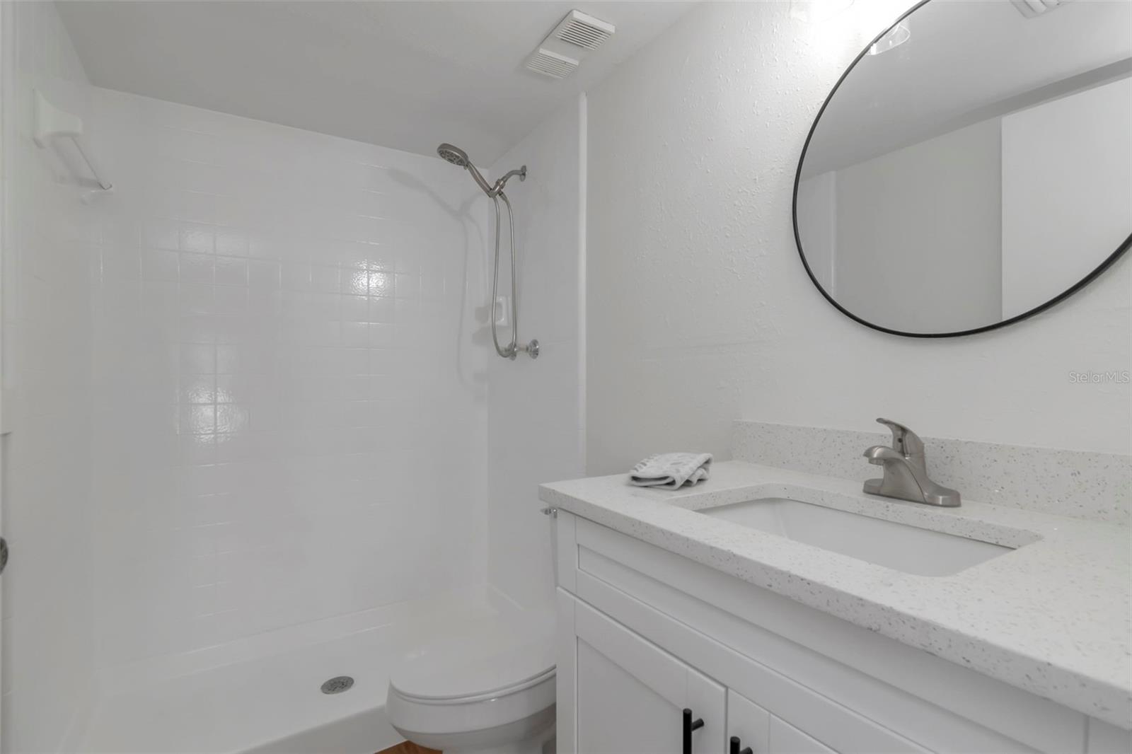 Renovated Primary Bathroom