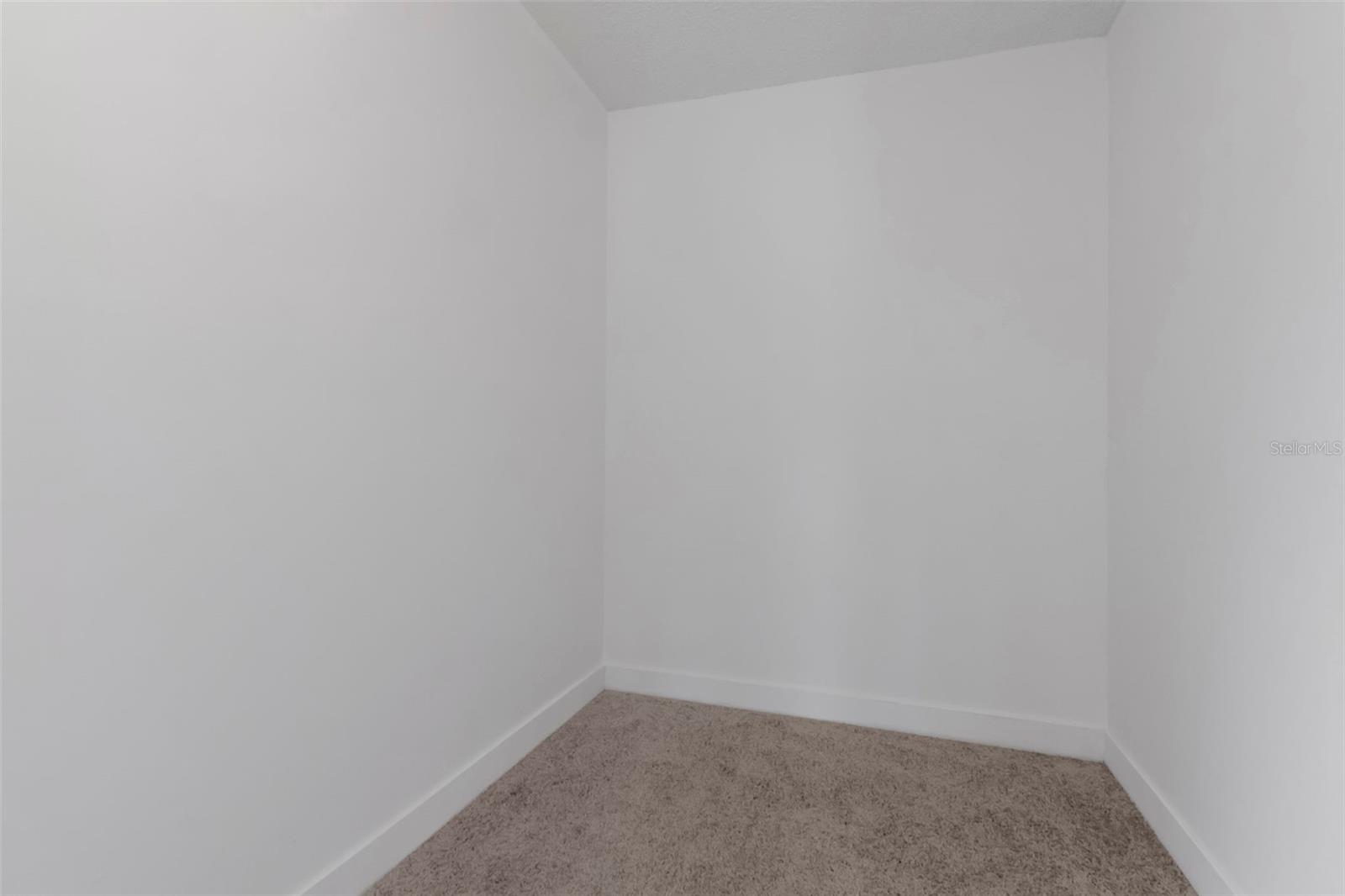 Primary walk-in closet