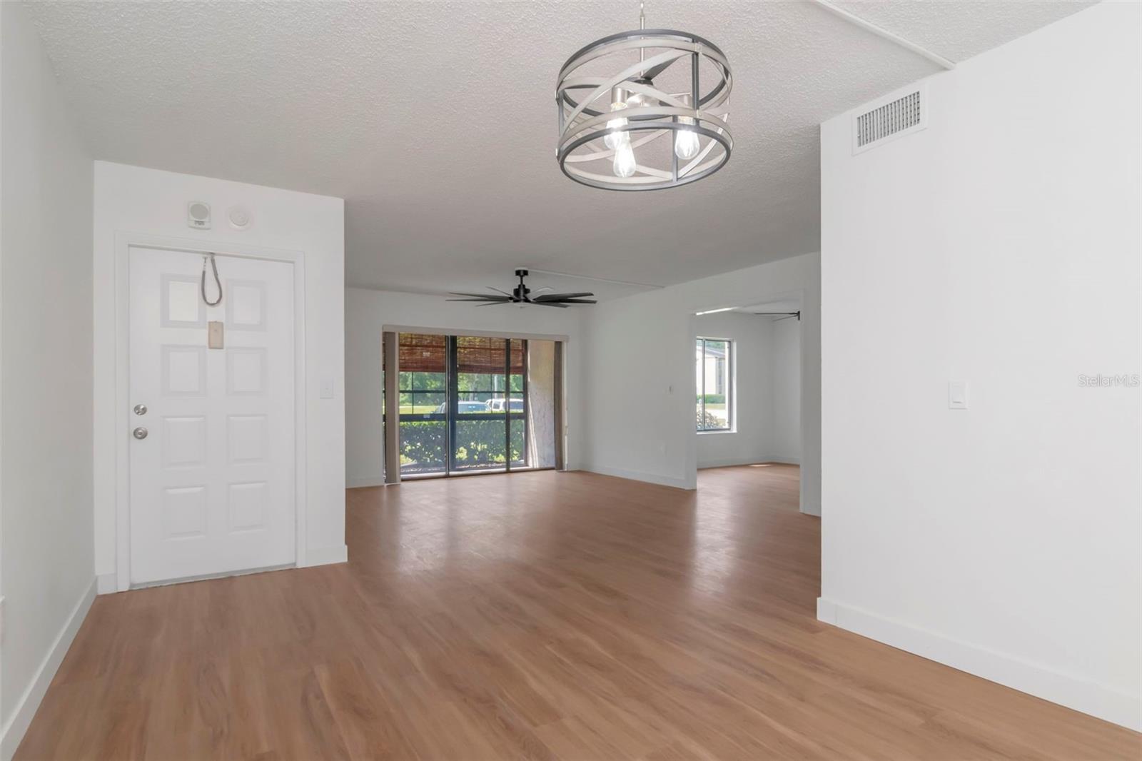 Spacious Living & Dining Area