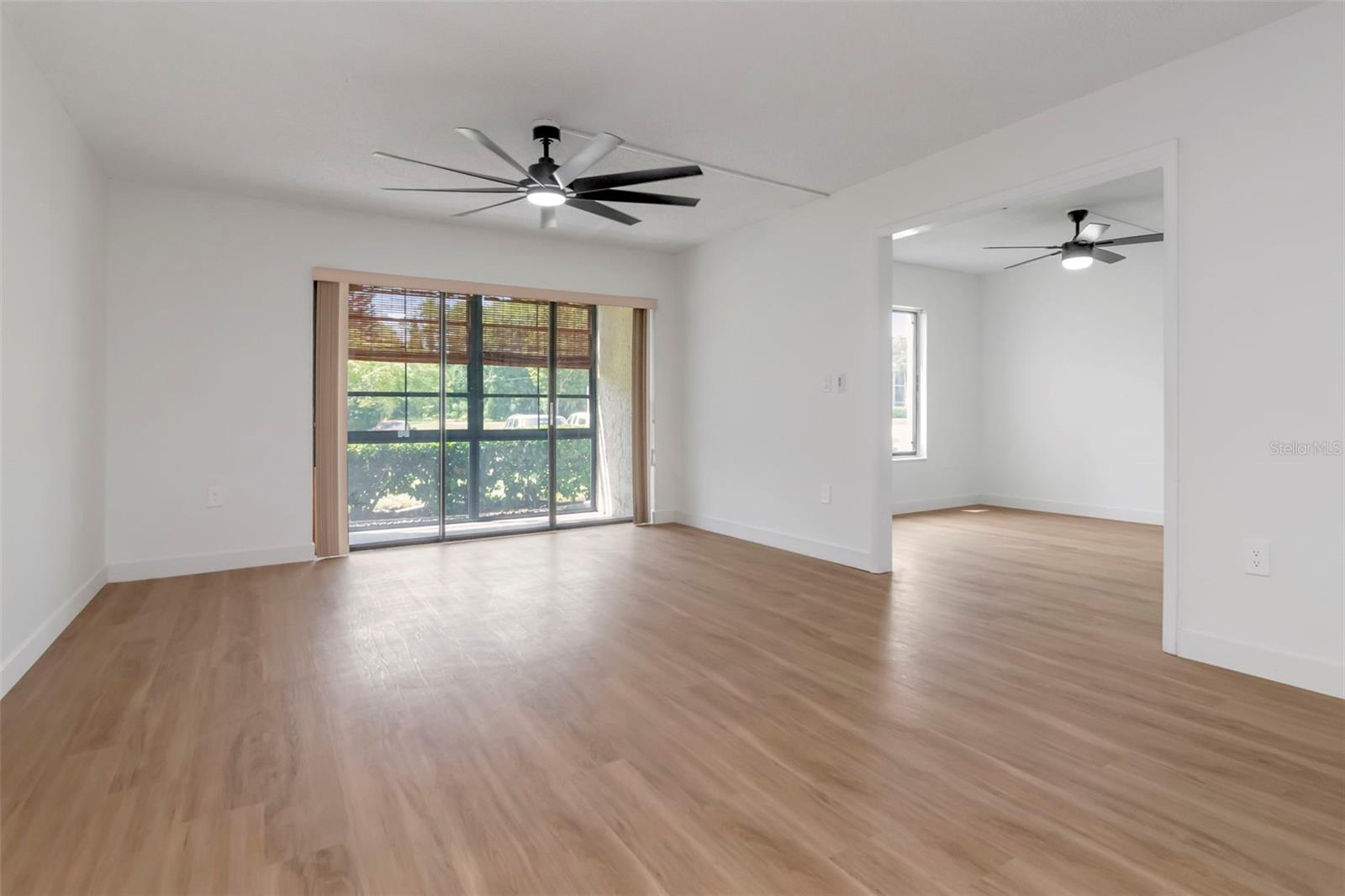 Open-Concept Living & Office-Flex room Space