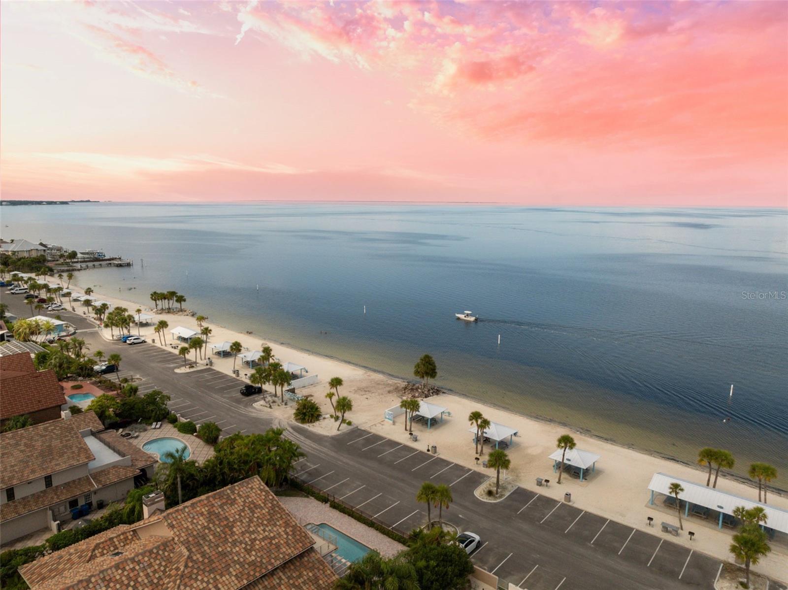 Gulf Harbors Private Community Beach