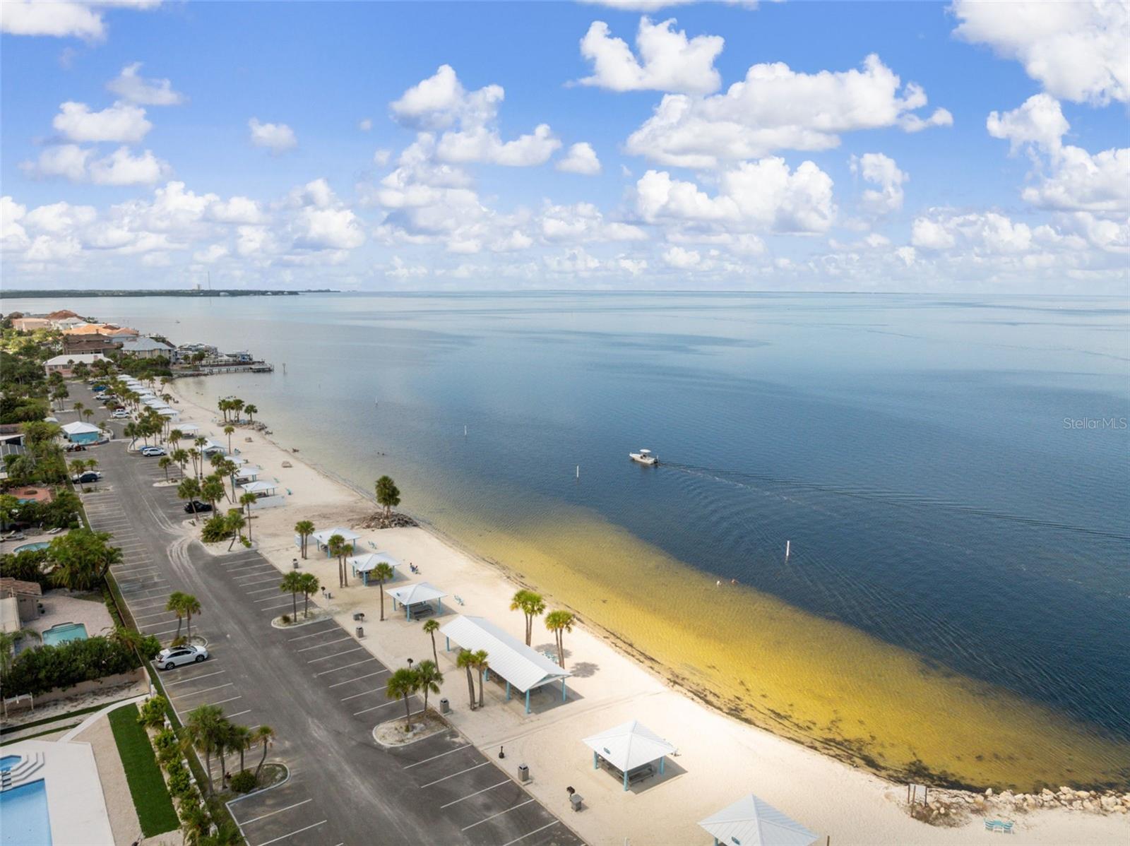 Gulf Harbors Private Community Beach