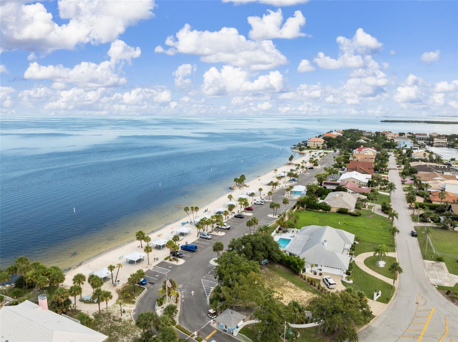 Gulf Harbors Private Community Beach