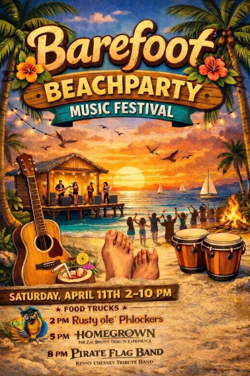 Gulf Harbors Beach Events