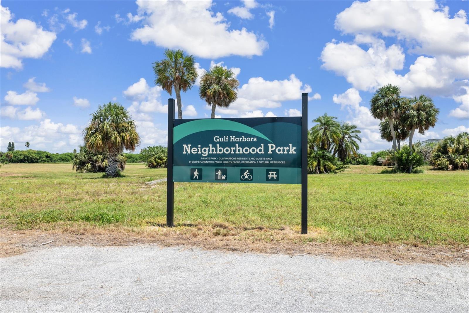 Gulf Harbors Park