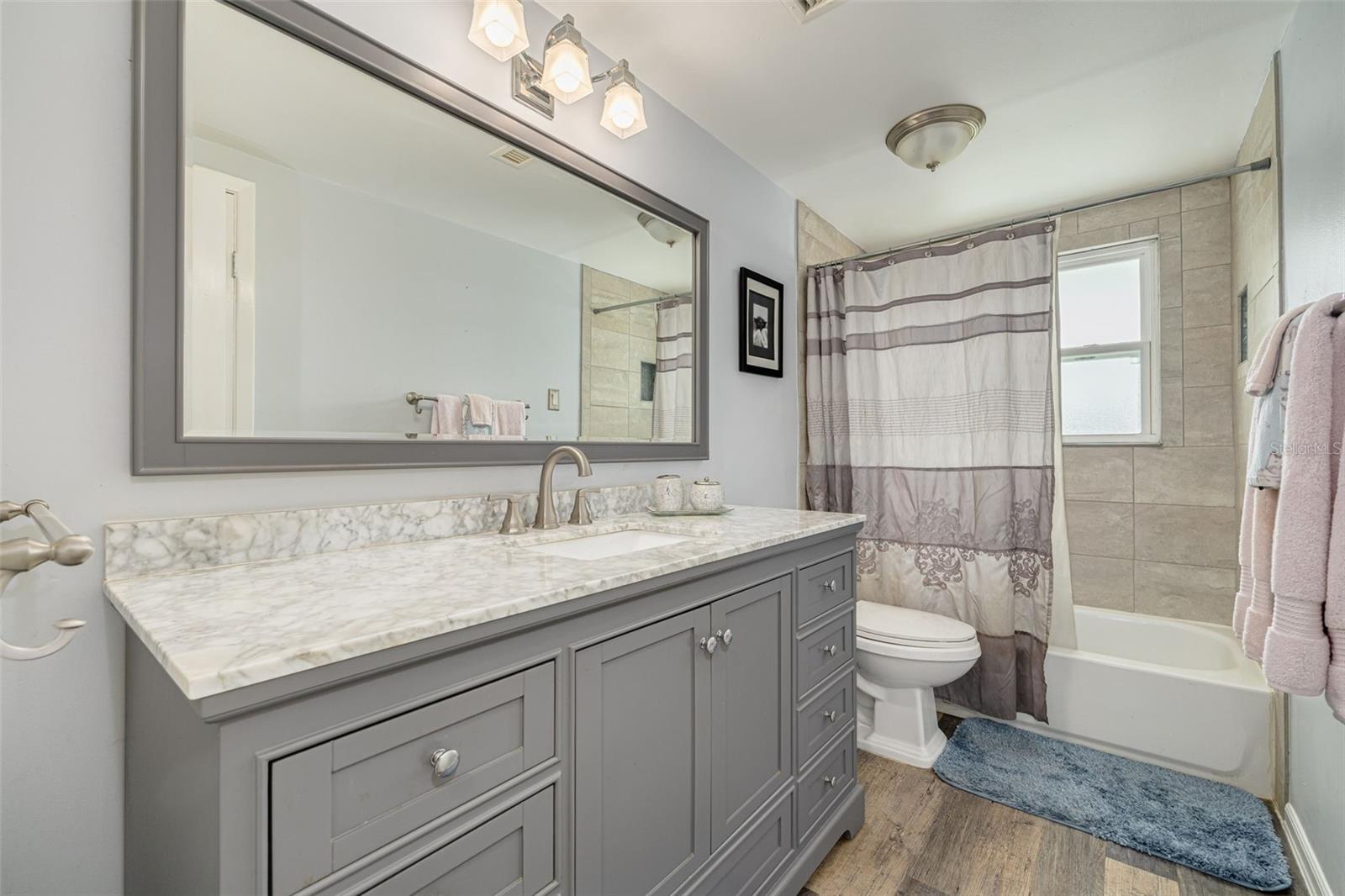 hall bathroom