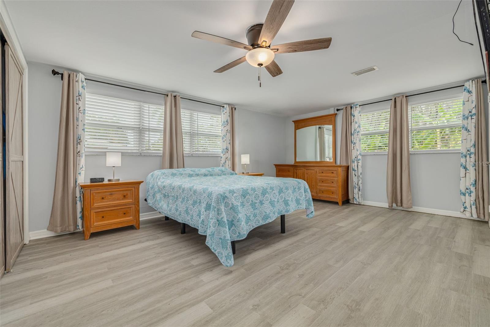 primary bedroom