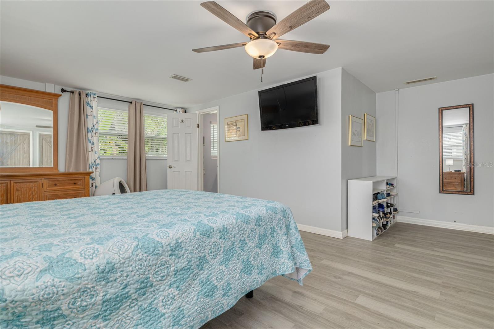 primary bedroom