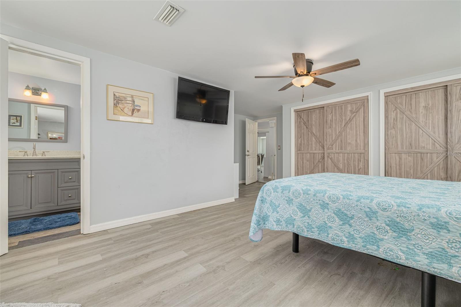 primary bedroom