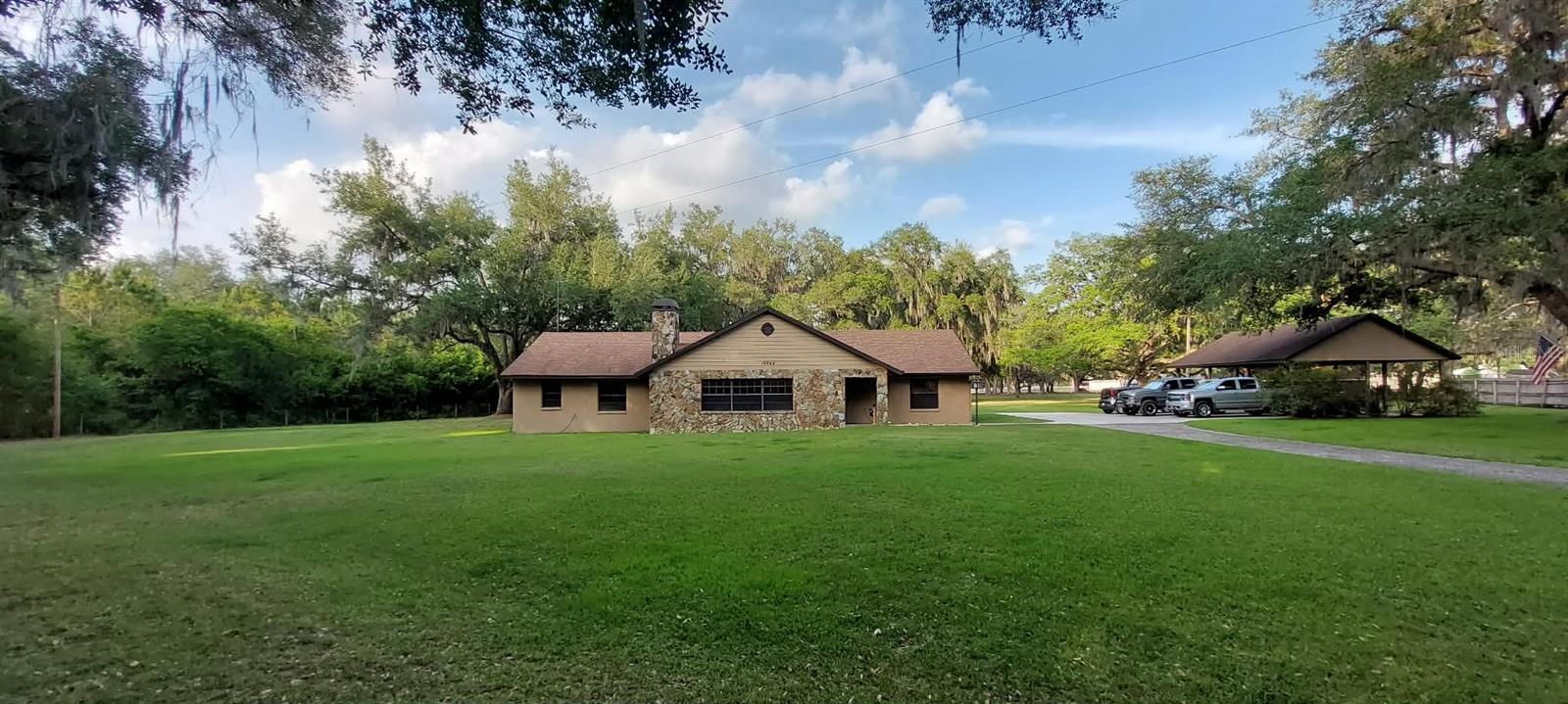 Front of home