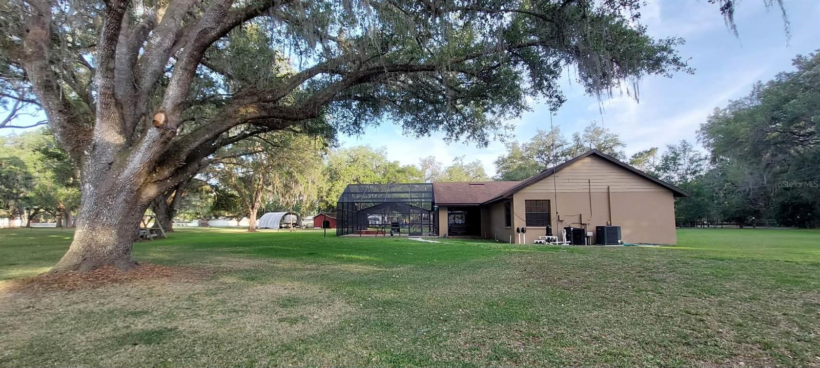 Back of home