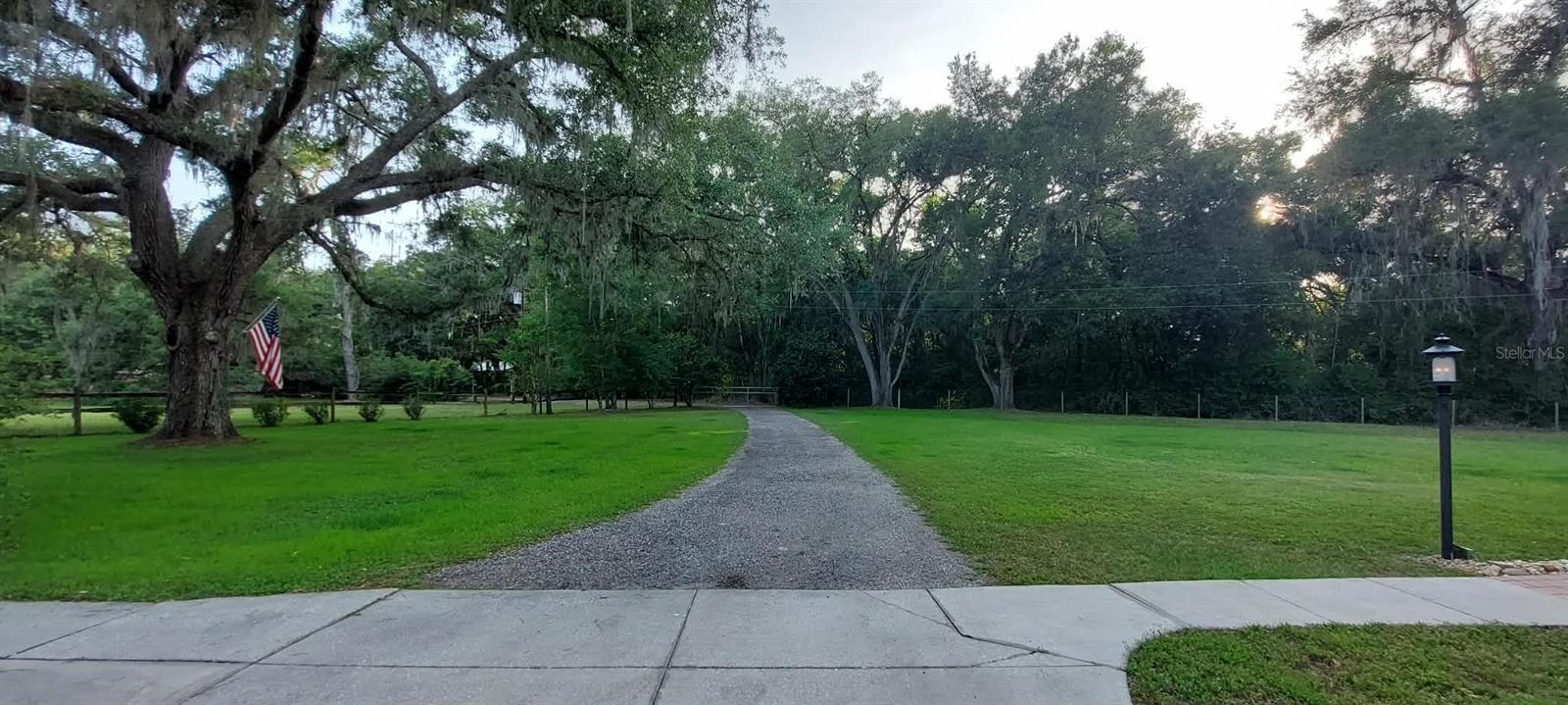 Driveway