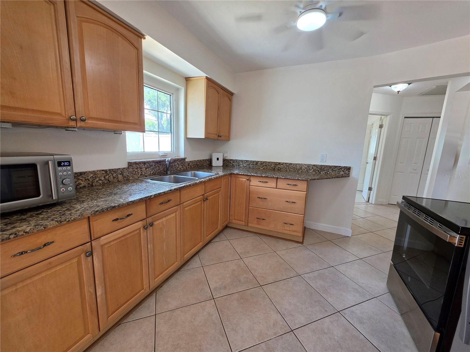 kitchen view 1