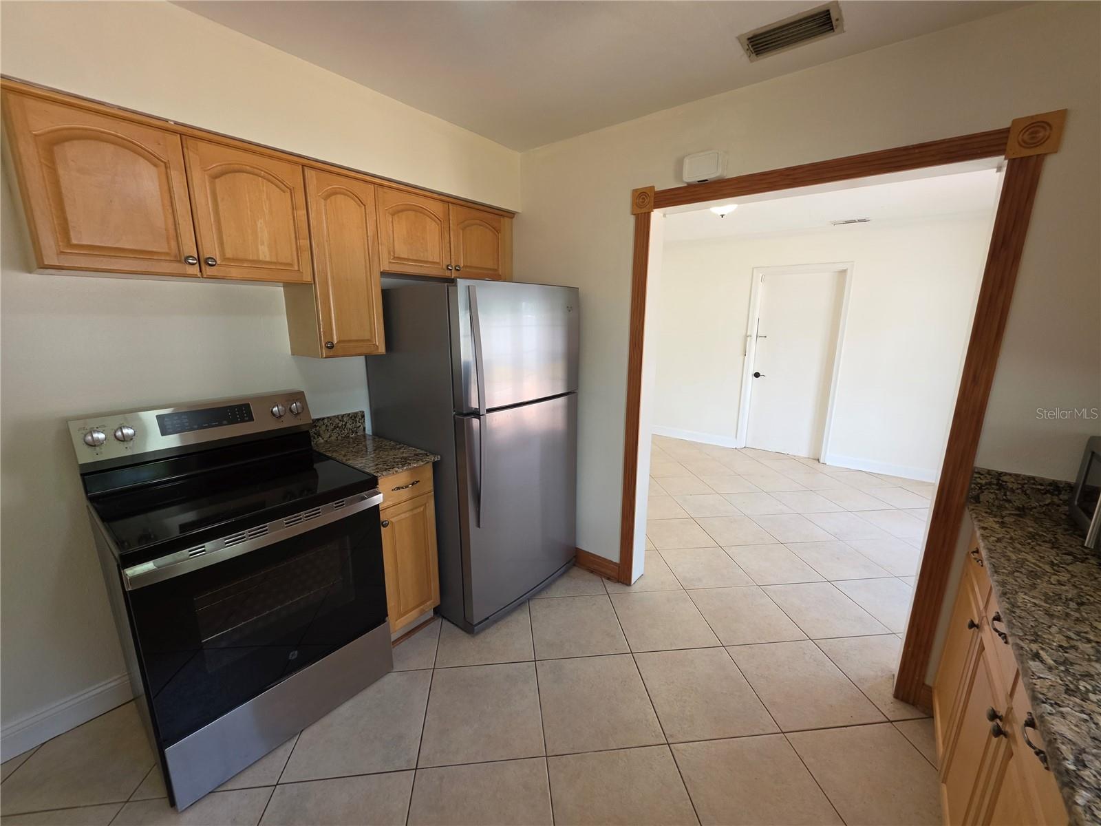 kitchen view 2