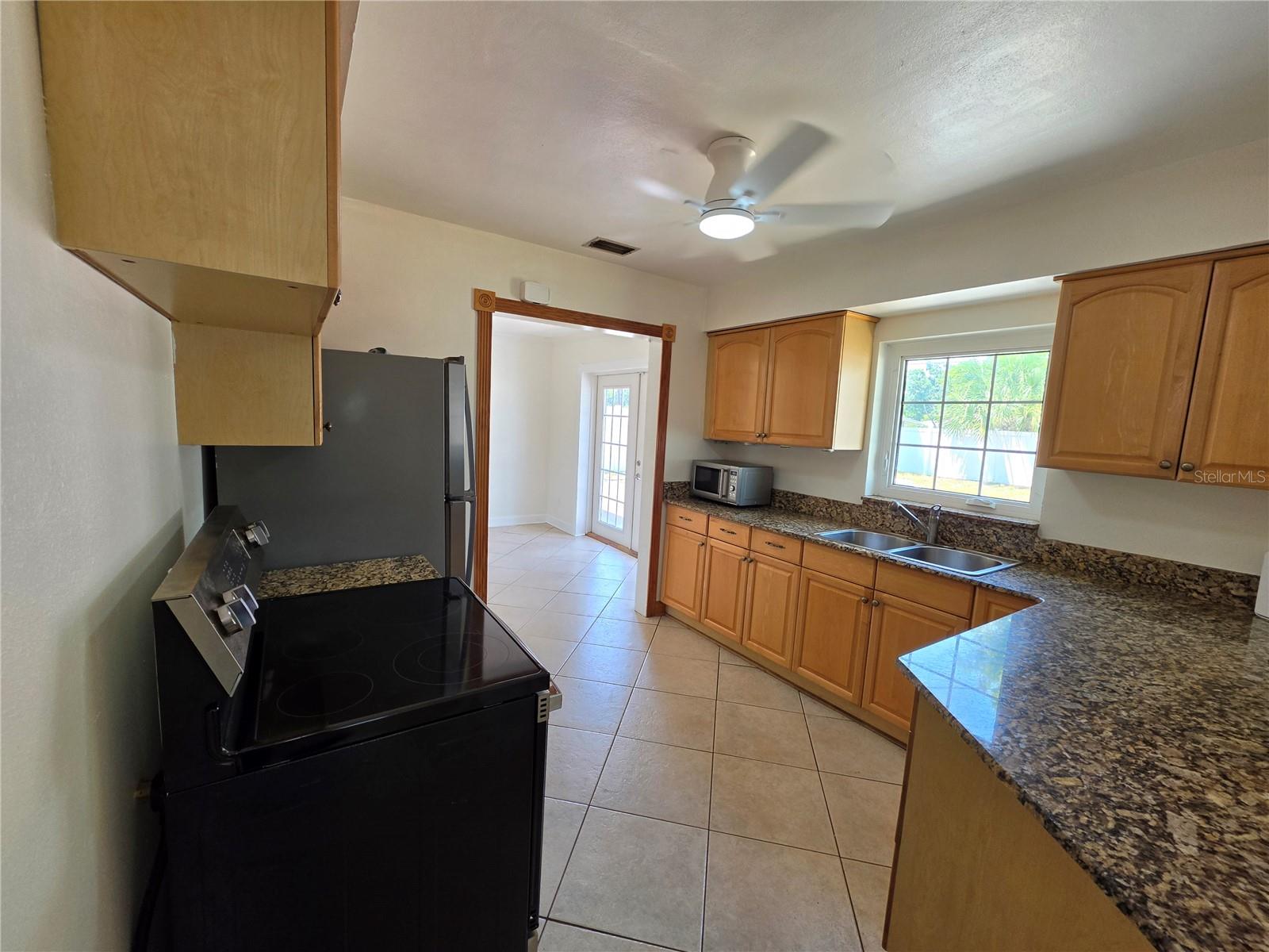 kitchen view 3