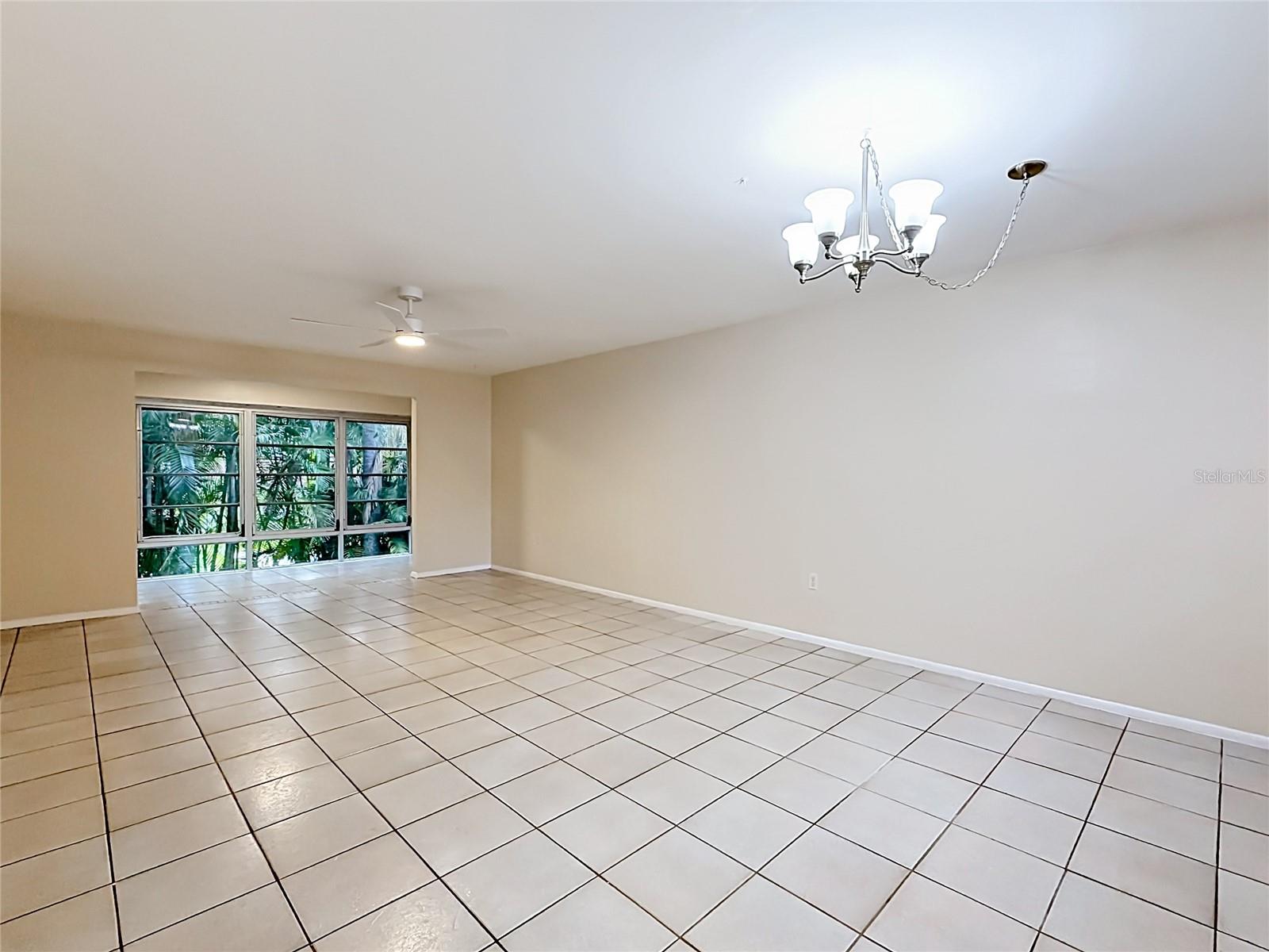 Living/Dining Room Combo