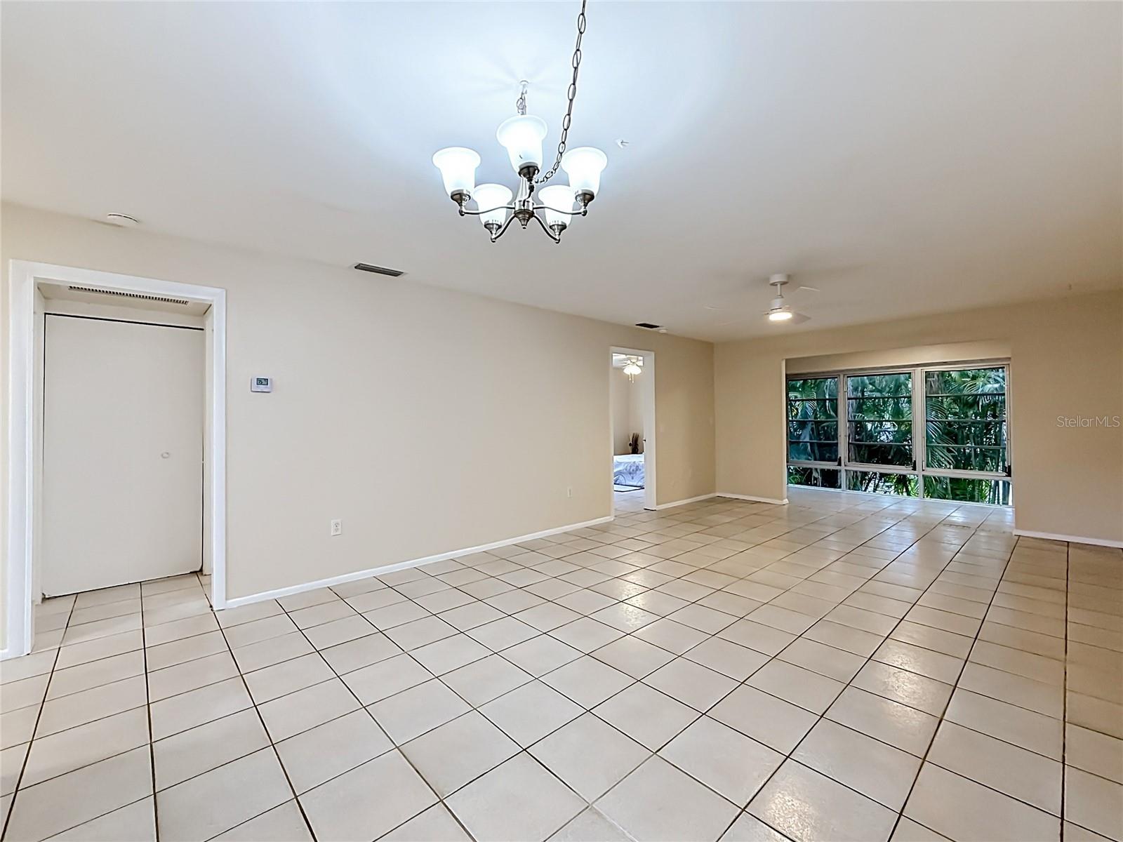 Living/Dining Room Combo