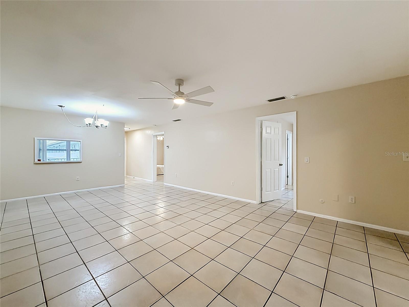 Living/Dining Room Combo