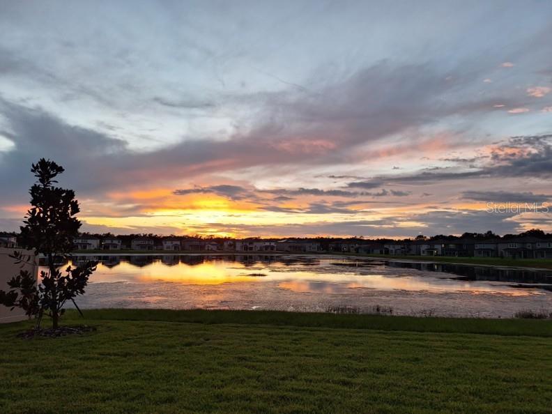 Open sunset views in your own back yard