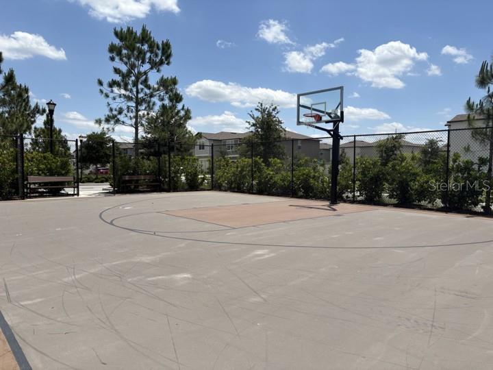 Basketball court
