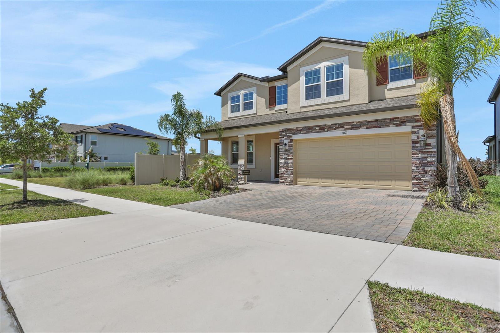 Welcome HOME  to 3091 Marine Grass Drive!