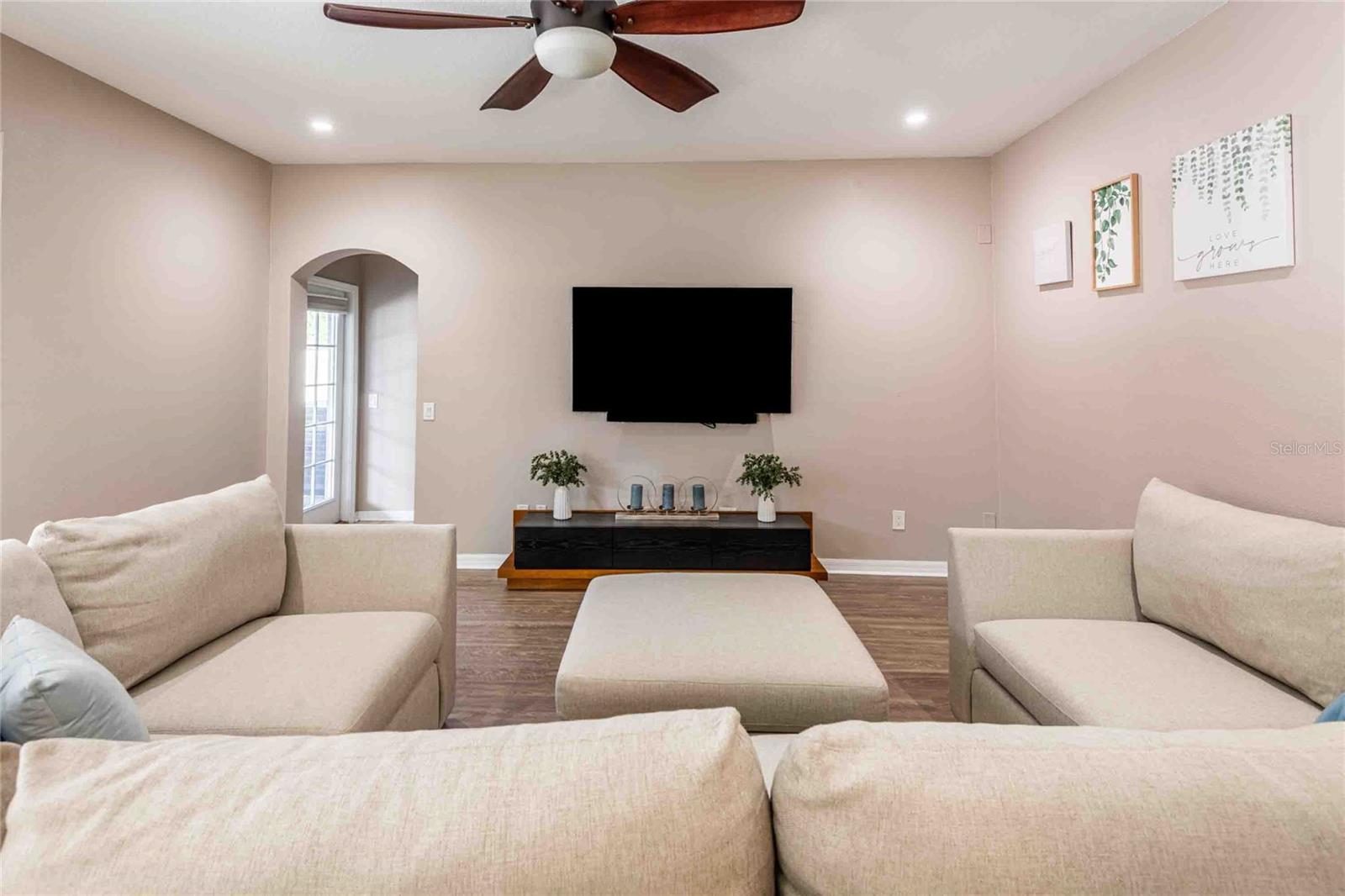 Great room.